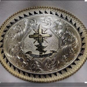 Montana Smith Belt Buckle